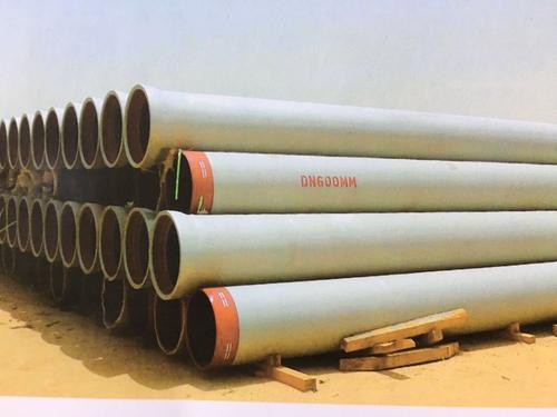 Ferro duttile sollevato standard del tubo ISO2531 resistente all'uso per il rifornimento del vapore