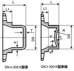 DN80 al tipo duttile spina dei montaggi K del ferro DN2600 fornitore