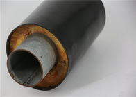 Il tubo composito di plastica d'acciaio sotterraneo ha espulso rivestimento del polietilene fornitore
