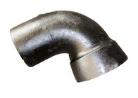 Zinco che castra la spina duttile dell'incavo dei montaggi del ferro gomito del tubo da 90 gradi fornitore