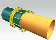Tubo duttile unito represso ad alta resistenza DN80mm - diametro del ferro di DN2600mm fornitore