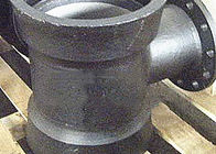 Doppio T dell'incavo dei montaggi duttili rotondi del ferro con il ramo ISO2531 della flangia fornitore