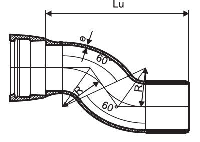 Tubo di derivazione del ferro EN545 dell'incavo della saldatura della spina duttile dei montaggi per il rifornimento idrico fornitore