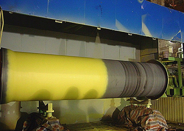 Poliuretano duttile del tubo del ferro EN15655 che allinea classe K9 con la lunghezza di unità 6m 5.7m fornitore