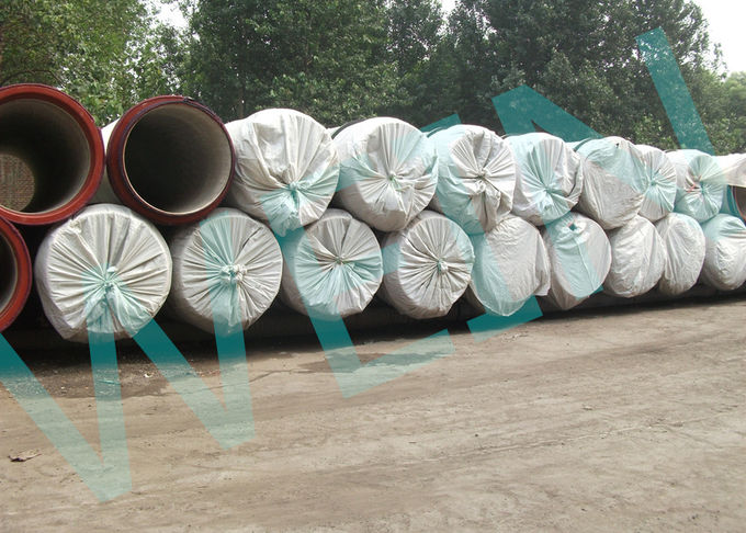 Ferro duttile sollevato standard del tubo ISO2531 resistente all'uso per il rifornimento del vapore