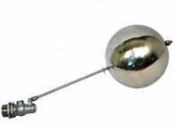 Galleggiante duttile idraulico della valvola a sfera del ferro nel collegamento di estremità della flangia dell'acqua fornitore
