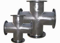 Il tubo duttile trasversale flangiato del ferro ha flangiato montaggi DN80 - norma di DN600mm EN545 fornitore