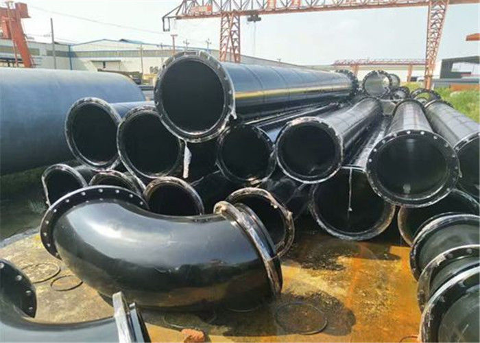 Tubo d'acciaio ondulato saldato spirale d'acciaio rivestita di plastica della metropolitana di drenaggio del gas fornitore