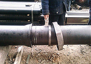 EN598 545 ISO2531 ha represso la resistenza della corrosione duttile unita del tubo del ferro fornitore